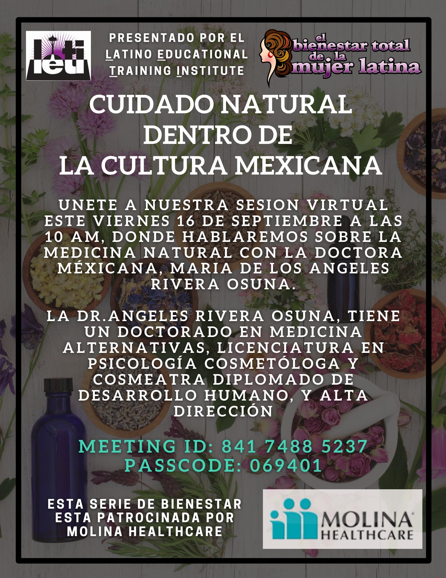 Cuidado Natural Dentro De La Cultura Mexicana - Bienestar Otoño 2022