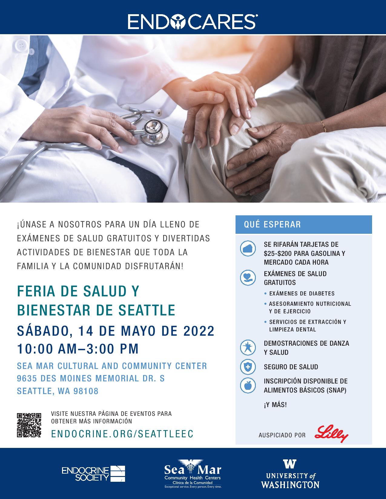 Feria de Salud y Bienestar de Seattle