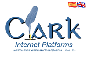 banner for Clark Internet, a LETI partner.